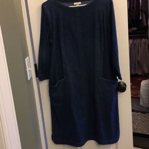Nearly new fun jean dress